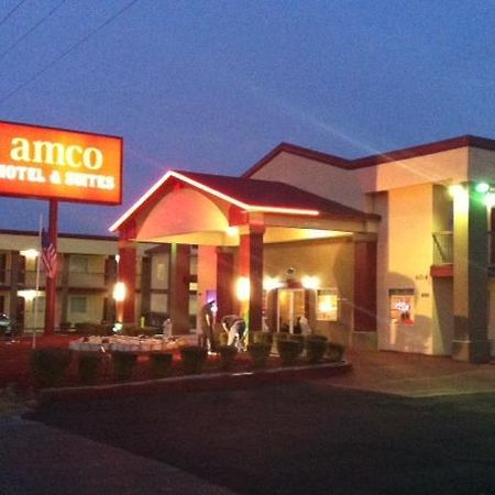 Amco Hotel & Suites- Fort Hood Killeen Exterior foto