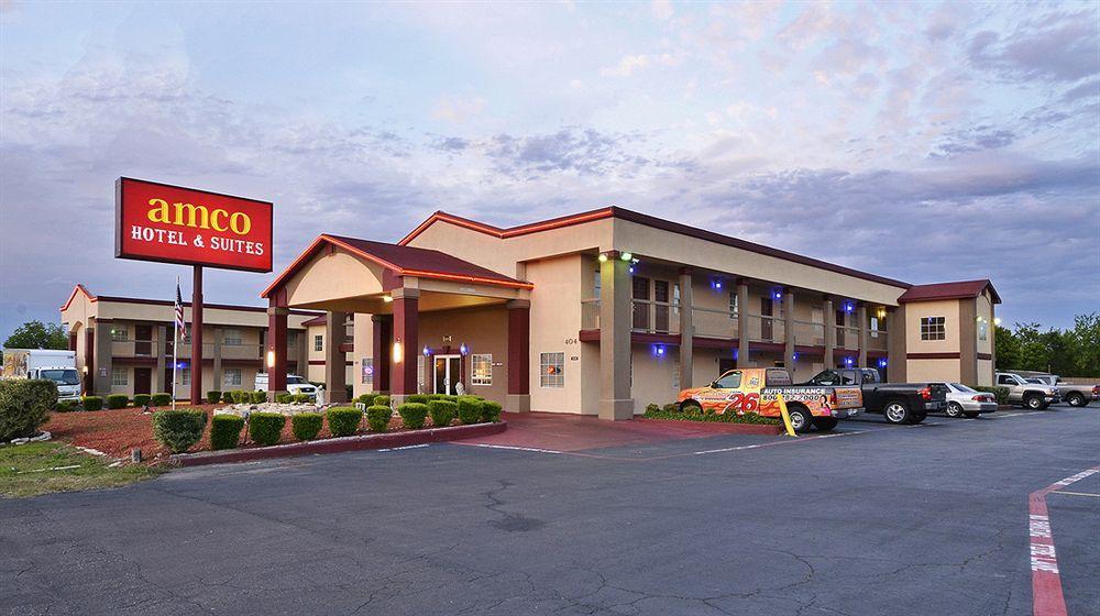 Amco Hotel & Suites- Fort Hood Killeen Exterior foto